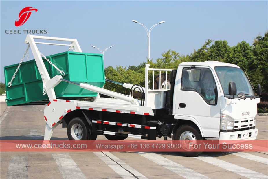 รถบรรทุกขยะแขนสวิง ISUZU 4CBM