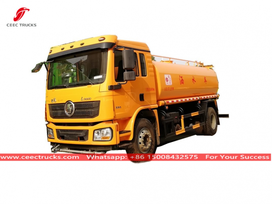 รถบรรทุกน้ำ SHACMAN 11 CBM