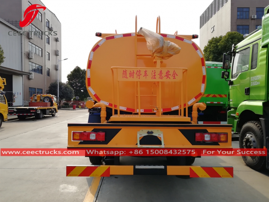 รถบรรทุกน้ำ SHACMAN 11 CBM