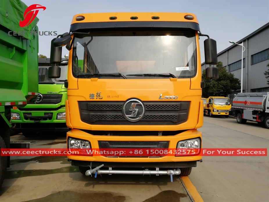 รถบรรทุกน้ำ SHACMAN 11 CBM