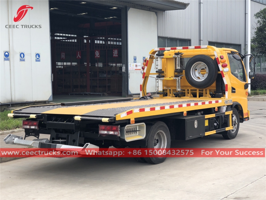 รถบรรทุกพ่วงลาก 3 ตัน JAC