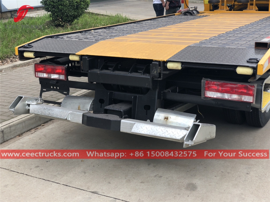 รถบรรทุกพ่วงลาก 3 ตัน JAC