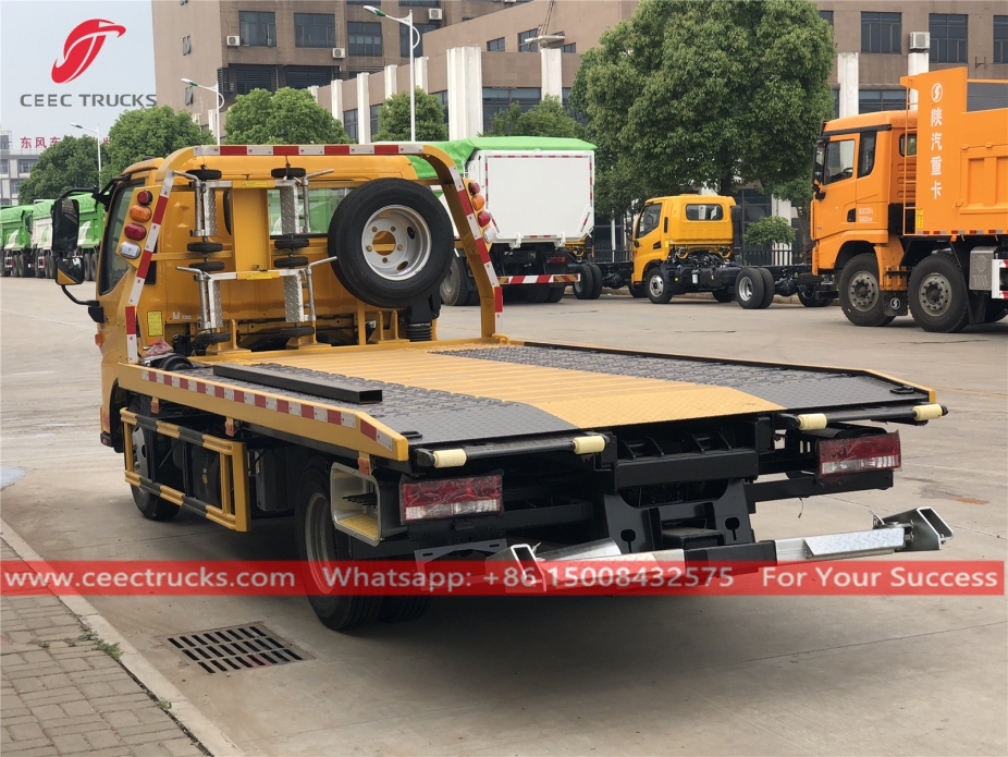 รถบรรทุกพ่วงลาก 3 ตัน JAC