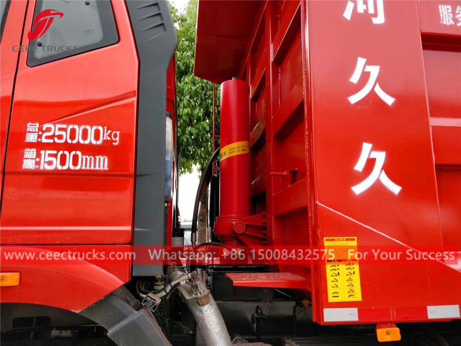 รถบรรทุกดัมพ์ FAW 6x4