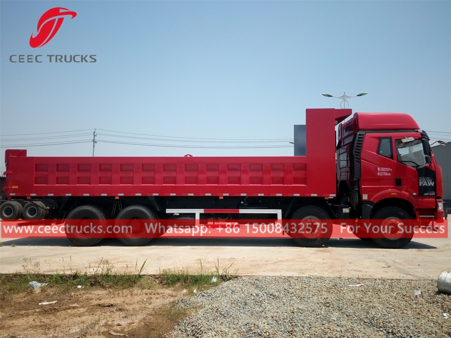 รถบรรทุกดัมพ์ 8x4 FAW