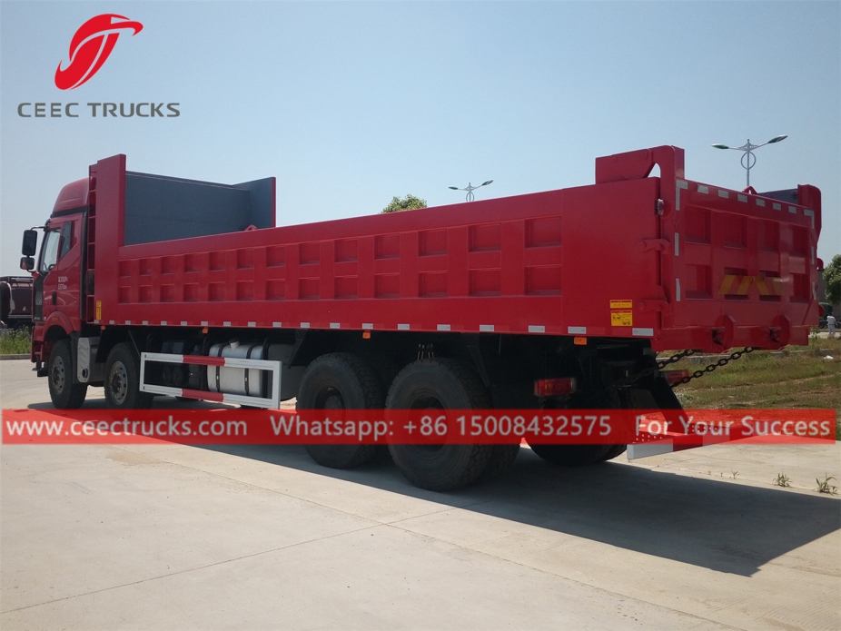 รถบรรทุกดัมพ์ 8x4 FAW