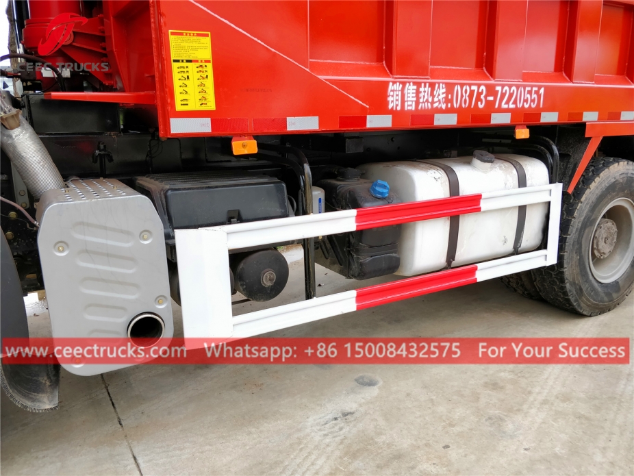 รถบรรทุกดัมพ์ FAW 6x4