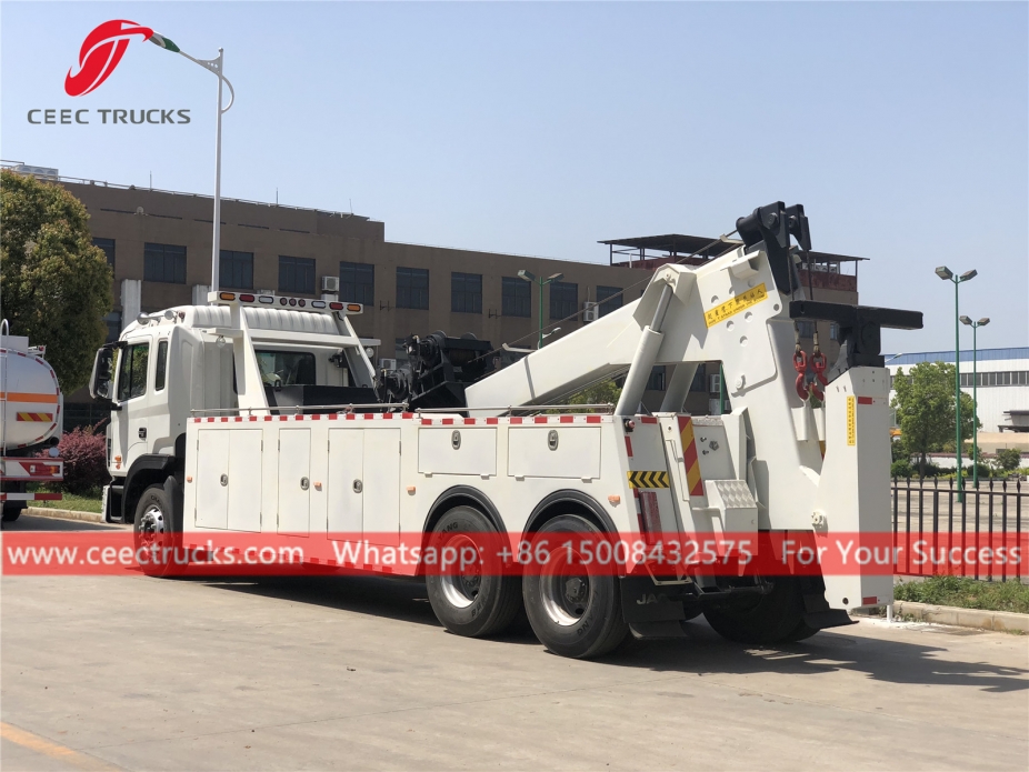 รถบรรทุกกู้ภัยทางถนนผสม 16 ตัน JAC