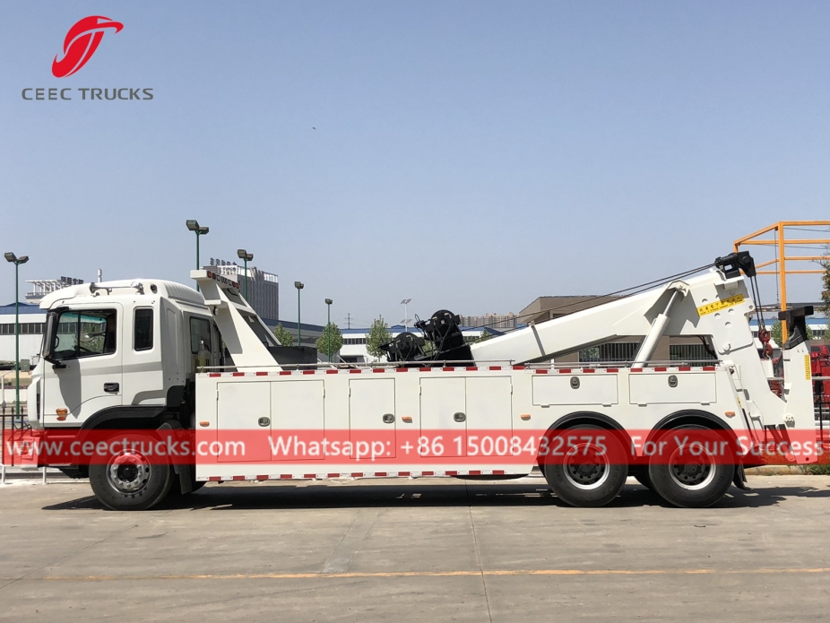 รถบรรทุกกู้ภัยทางถนนผสม 16 ตัน JAC