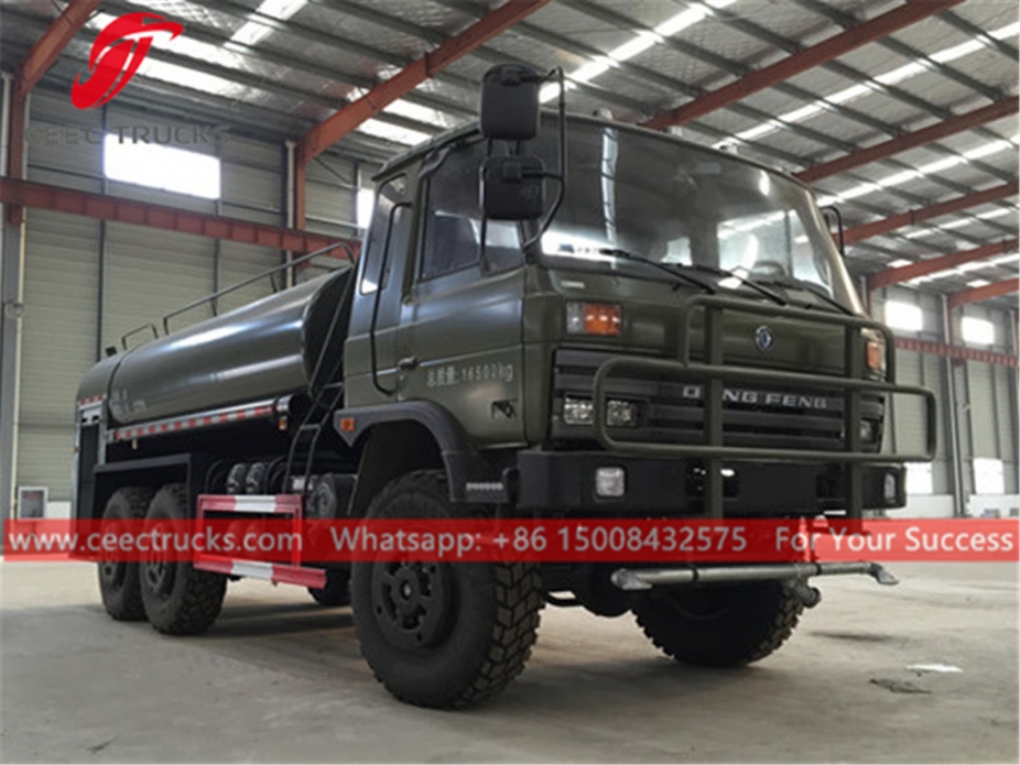 รถบรรทุกน้ำทหาร DONGFENG 6x6