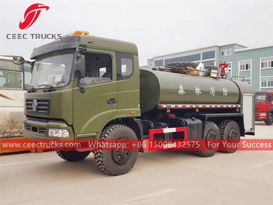 รถบรรทุกน้ำทหาร DONGFENG 6x6