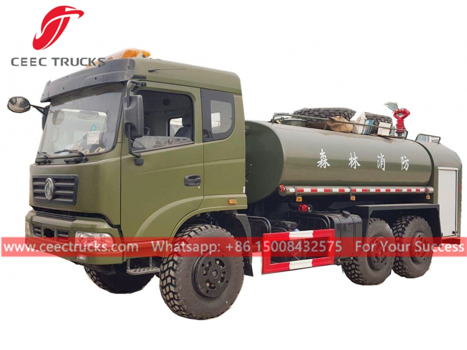 รถบรรทุกน้ำทหาร DONGFENG 6x6
