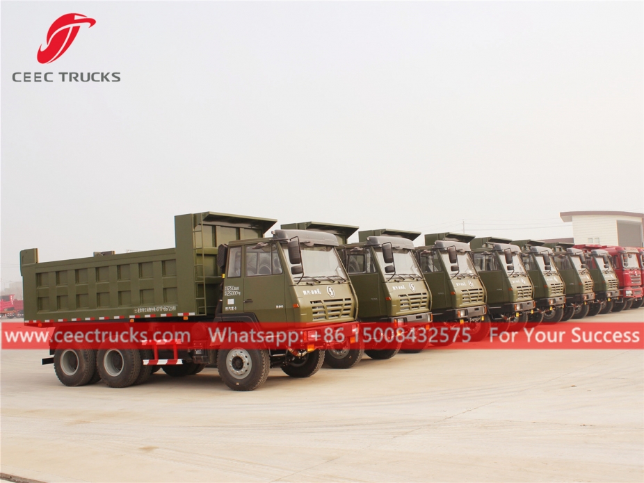 รถบรรทุกพ่วง 6x4 SHACMAN