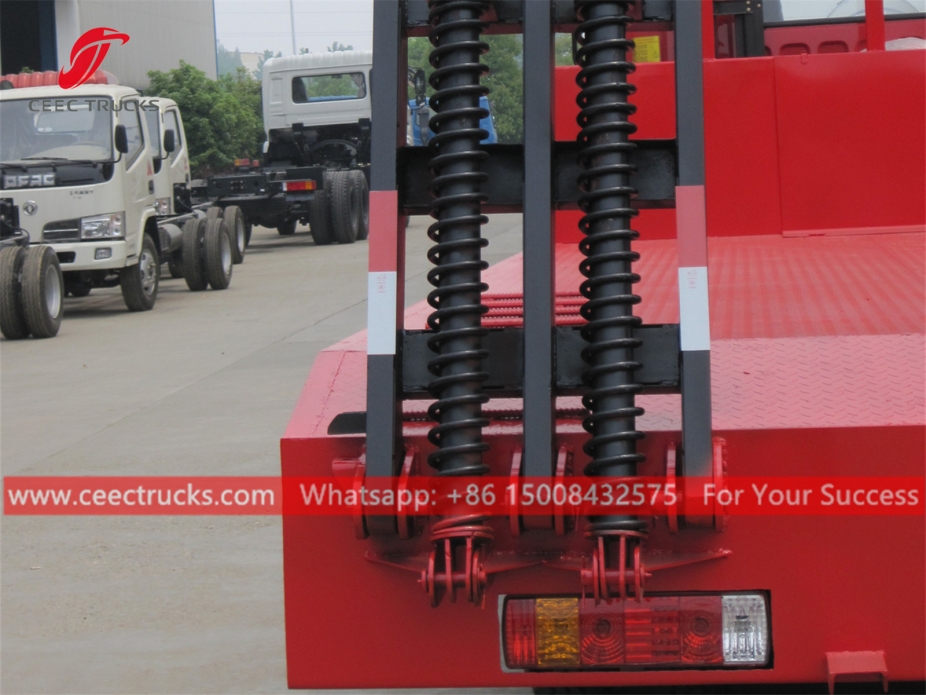 รถบรรทุกพื้นเรียบ 5 ตัน FAW