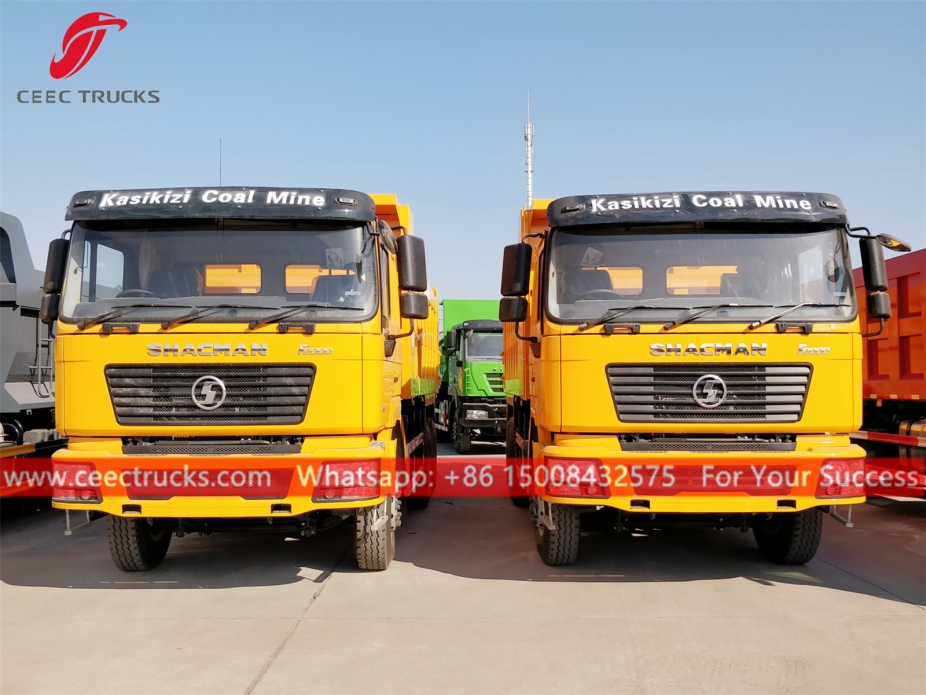 รถบรรทุกพ่วงท้าย SHACMAN F2000 6x4