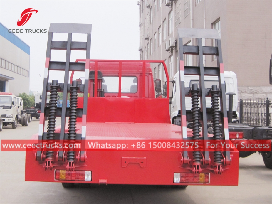 รถบรรทุกพื้นเรียบ 5 ตัน FAW