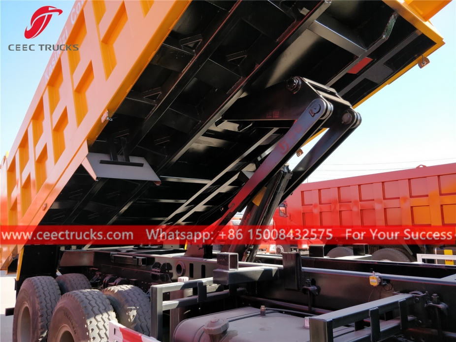 รถบรรทุกพ่วงท้าย SHACMAN F2000 6x4