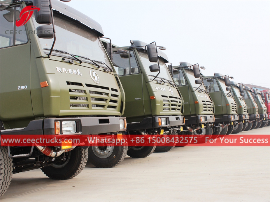 รถบรรทุกพ่วง 6x4 SHACMAN