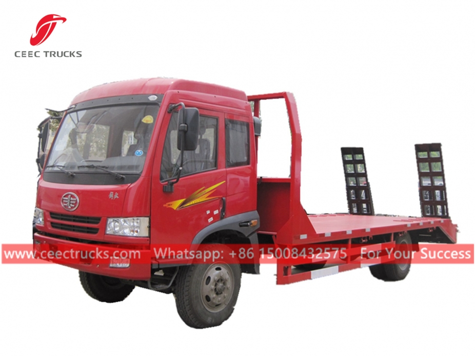 รถบรรทุกพื้นเรียบ 5 ตัน FAW