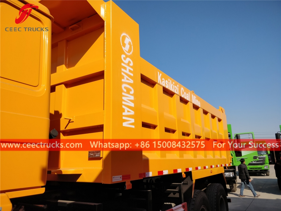 รถบรรทุกพ่วงท้าย SHACMAN F2000 6x4