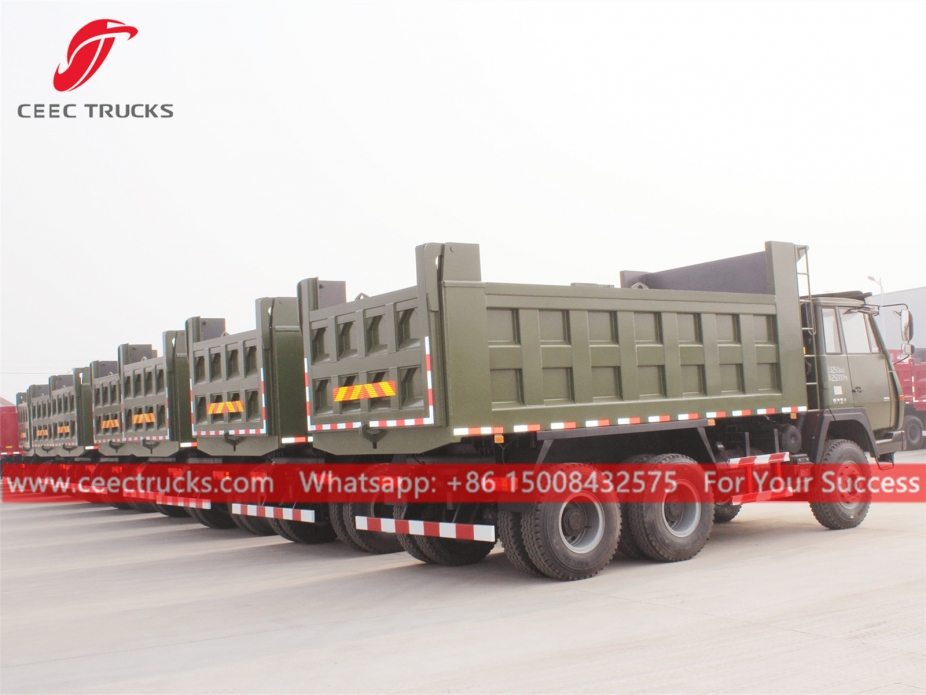 รถบรรทุกพ่วง 6x4 SHACMAN