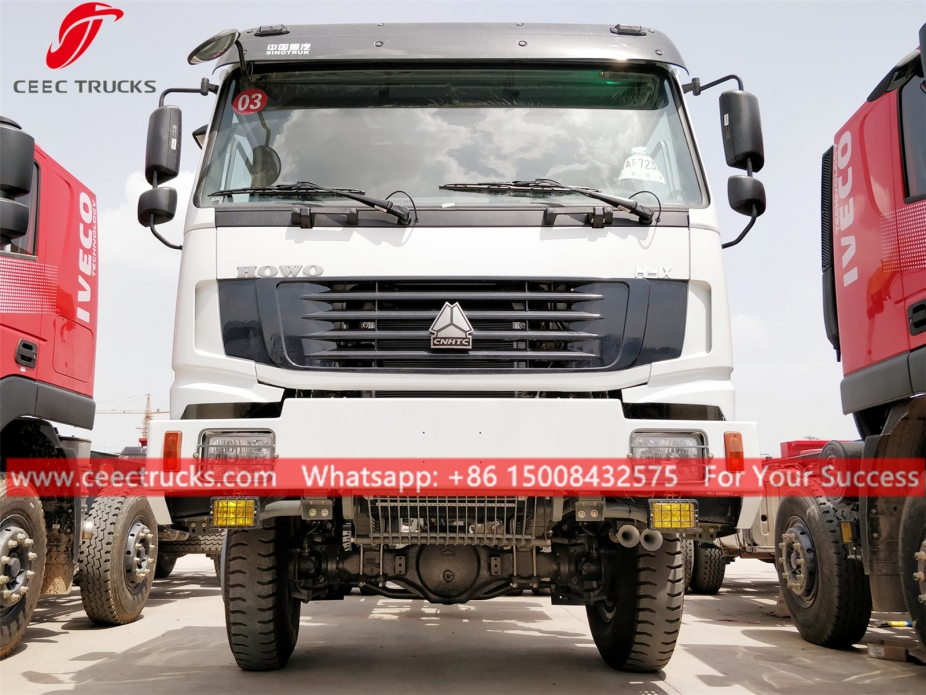รถบรรทุกเครนยืดไสลด์ 4 ตัน HOWO
