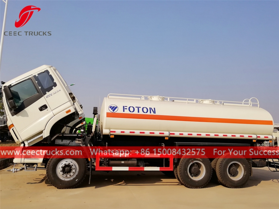 รถบรรทุกน้ำชลประทาน 20,000 ลิตร FOTON