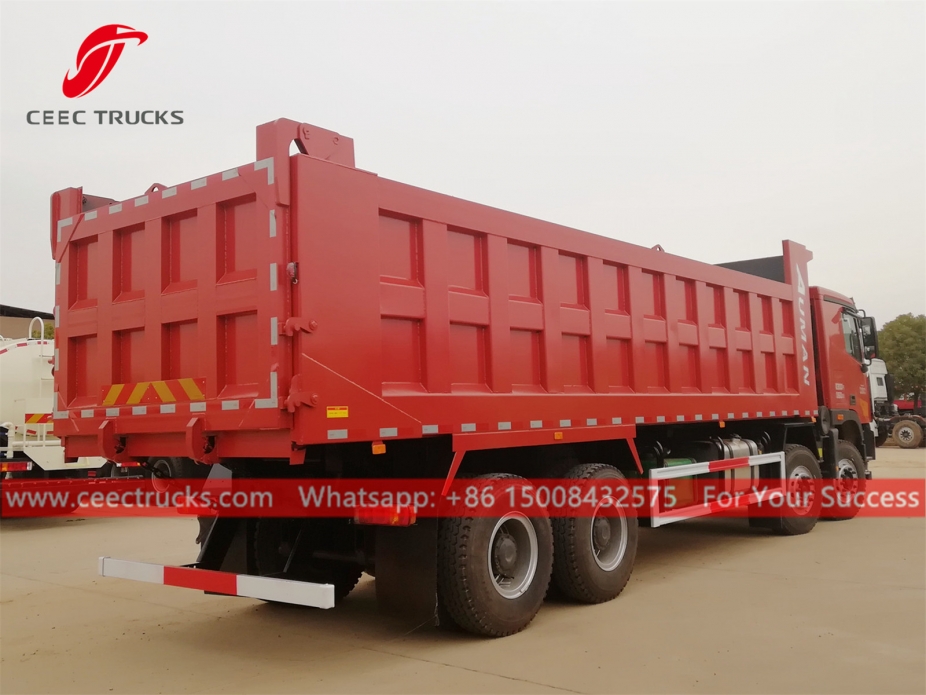 รถบรรทุกดัมพ์ FOTON 8X4