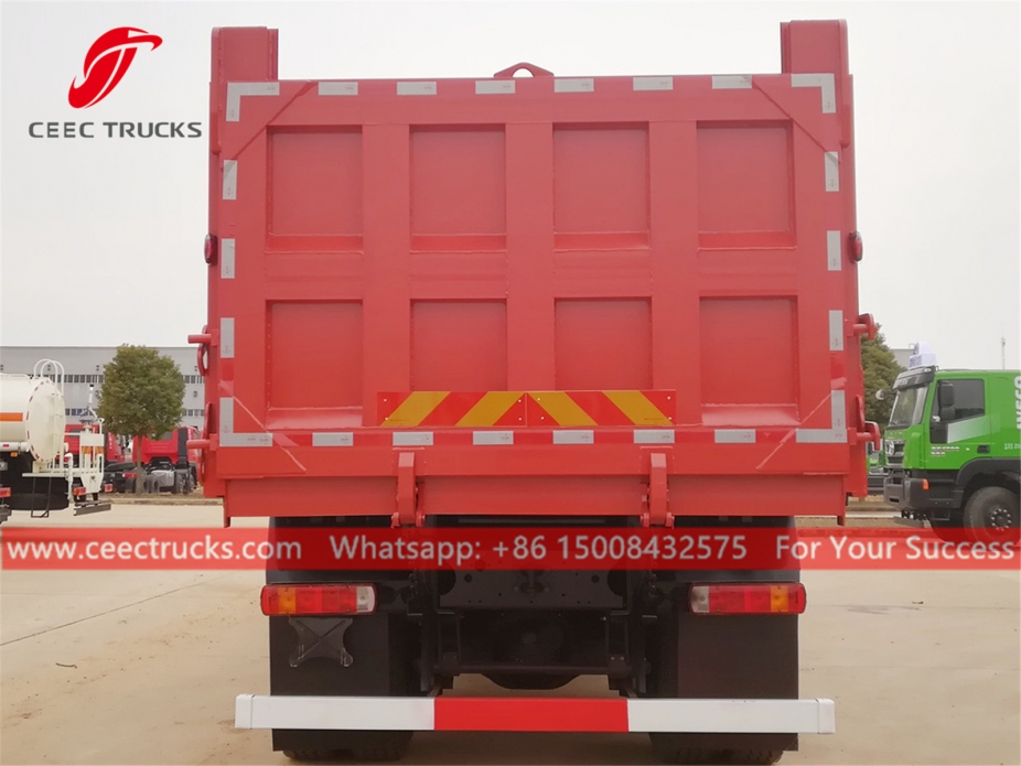 รถบรรทุกดัมพ์ FOTON 8X4