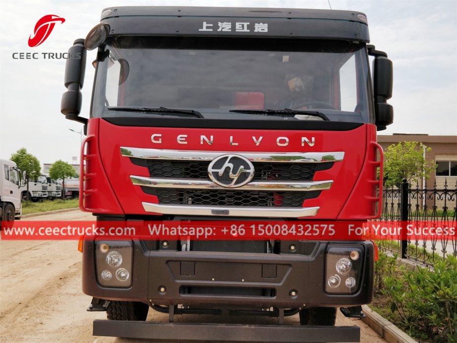 รถบรรทุกดัมพ์ 8x4 IVECO Genlyon