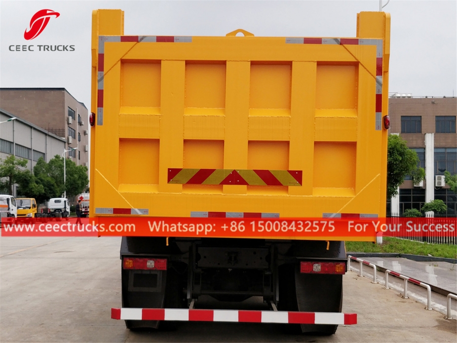 รถบรรทุกดัมพ์ Shacman 8x4