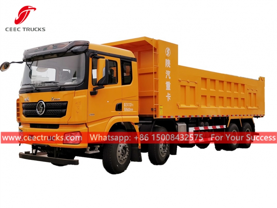 รถบรรทุกดัมพ์ Shacman 8x4