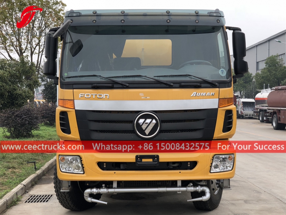 เรือบรรทุกน้ำ 20 CBMรถบรรทุก FOTON