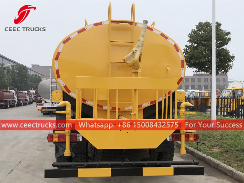 เรือบรรทุกน้ำ 20 CBMรถบรรทุก FOTON