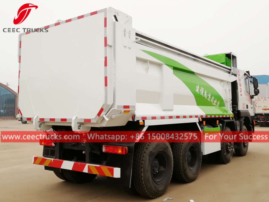 รถบรรทุกดัมพ์ 8x4 IVECO