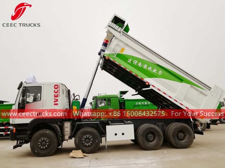 รถบรรทุกดัมพ์ 8x4 IVECO