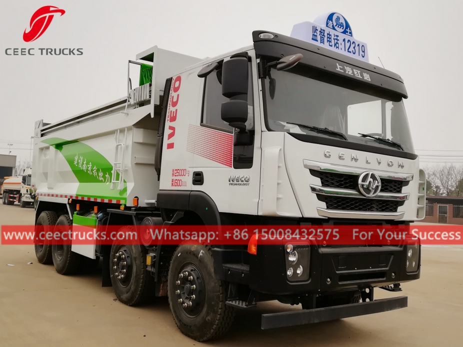 รถบรรทุกดัมพ์ 8x4 IVECO
