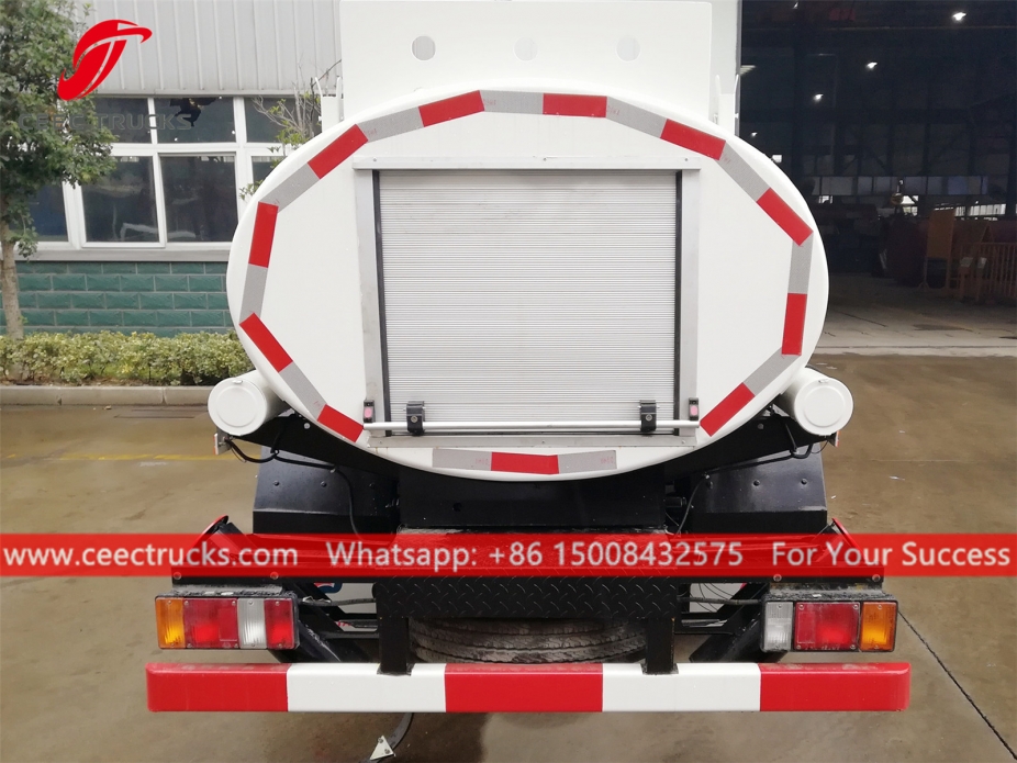 รถบรรทุกถังน้ำมันอีซูซุ