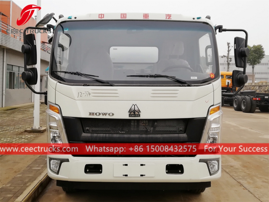 รถบรรทุกน้ำมัน HOWO ขนาด 10.5CBM