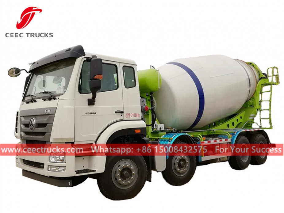 รถบรรทุกผสมคอนกรีต 10CBM SINOTRUK