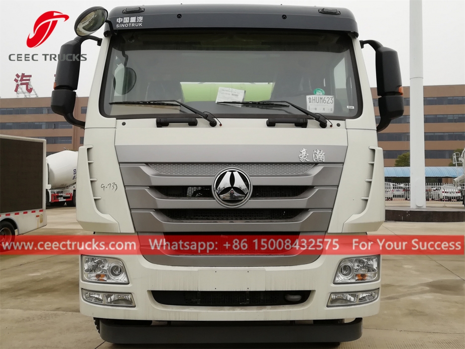 รถบรรทุกผสมคอนกรีต 10CBM SINOTRUK
