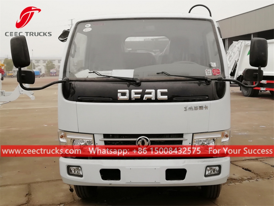 รถบรรทุกอัดขยะ 3CBM DONGFENG
