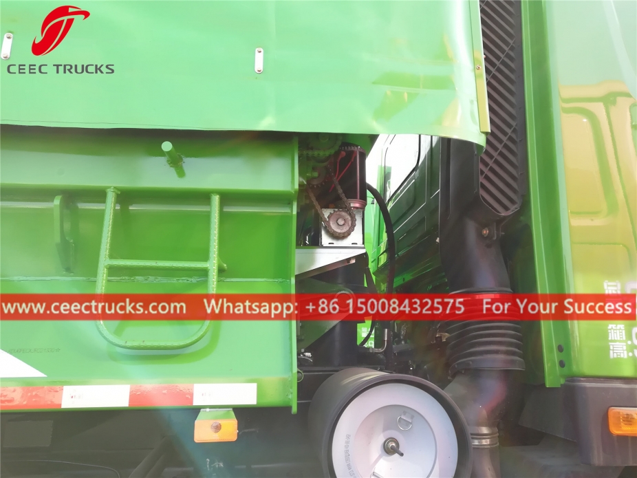 รถบรรทุกดัมพ์ FOTON 6X4