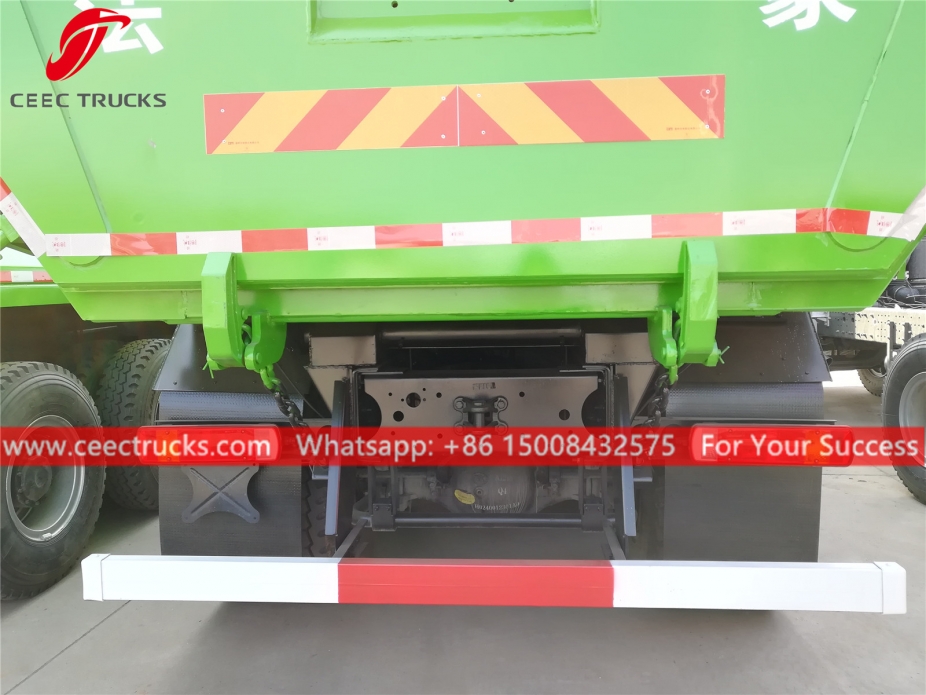 รถบรรทุกดัมพ์ FOTON 6X4