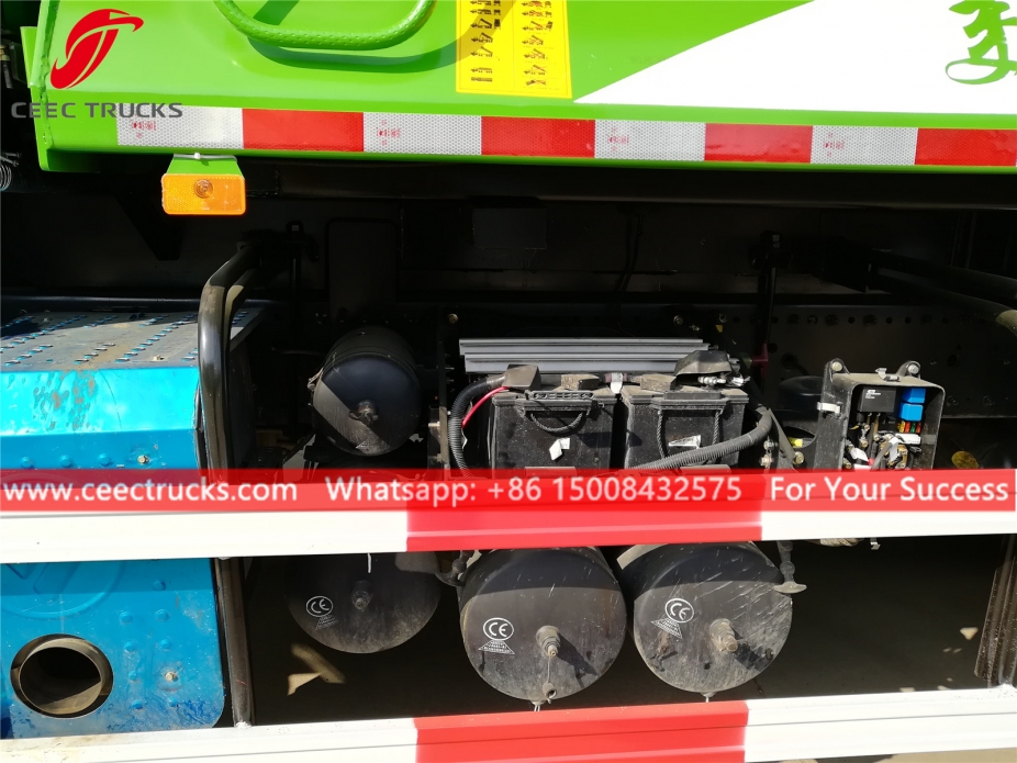 รถบรรทุกดัมพ์ FOTON 6X4