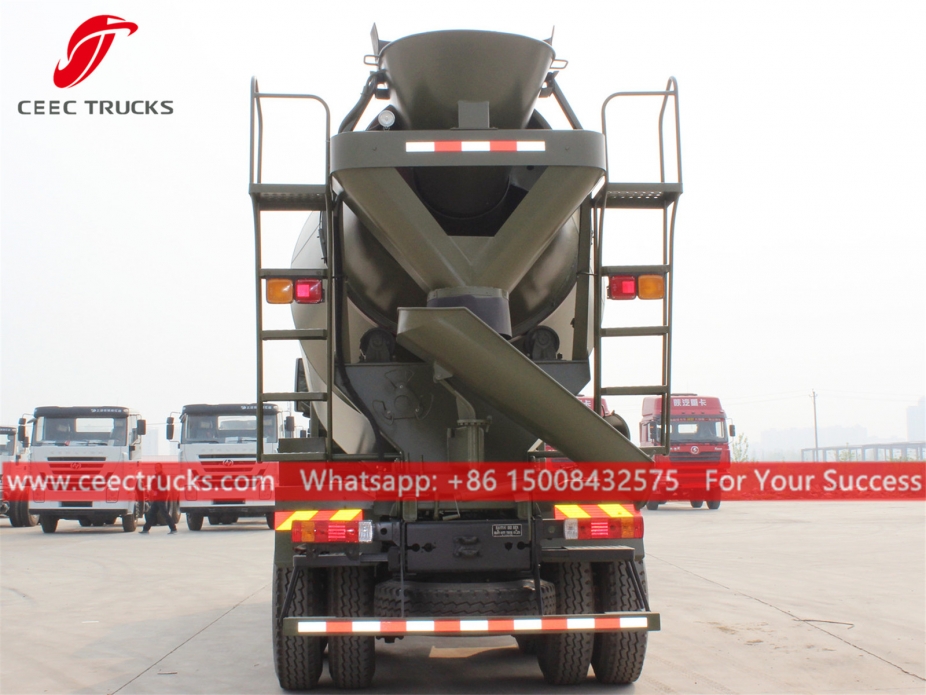 รถบรรทุกผสมคอนกรีต Beiben 10 CBM