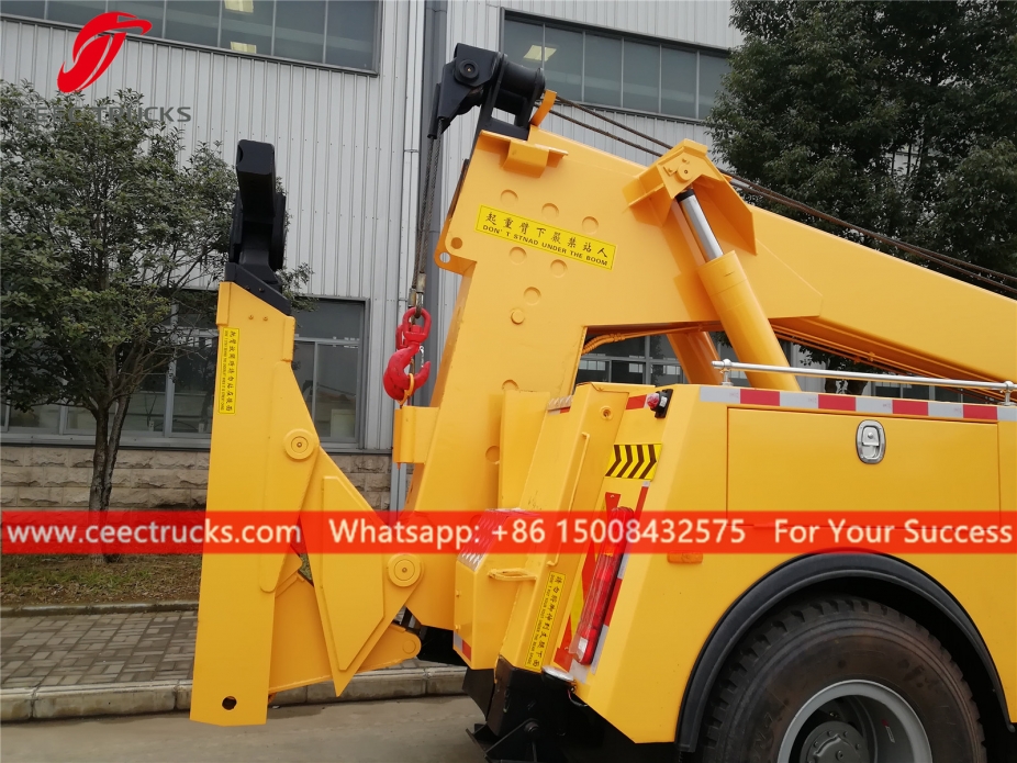 รถลาก 25 ตัน HOWO