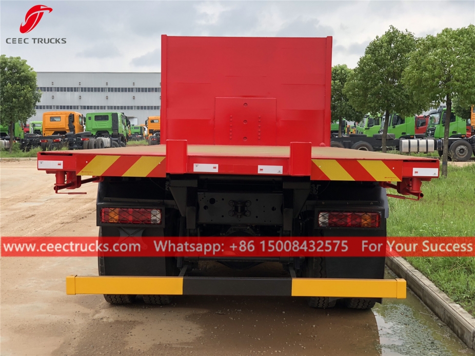 รถบรรทุกขนส่งตู้คอนเทนเนอร์ FOTON 6x4