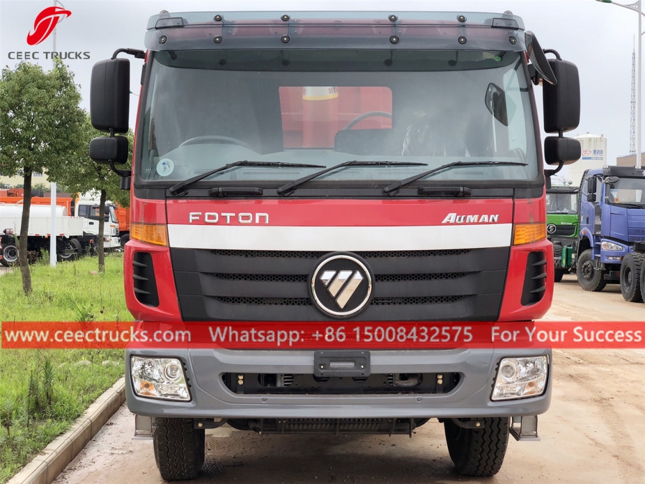 รถบรรทุกขนส่งตู้คอนเทนเนอร์ FOTON 6x4