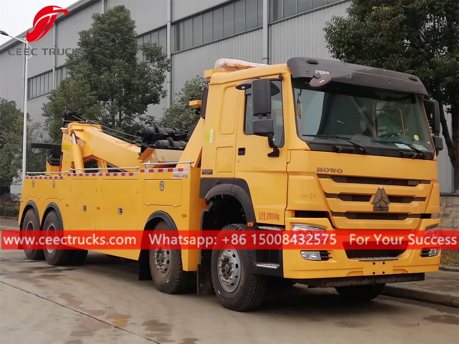 รถลาก 25 ตัน HOWO